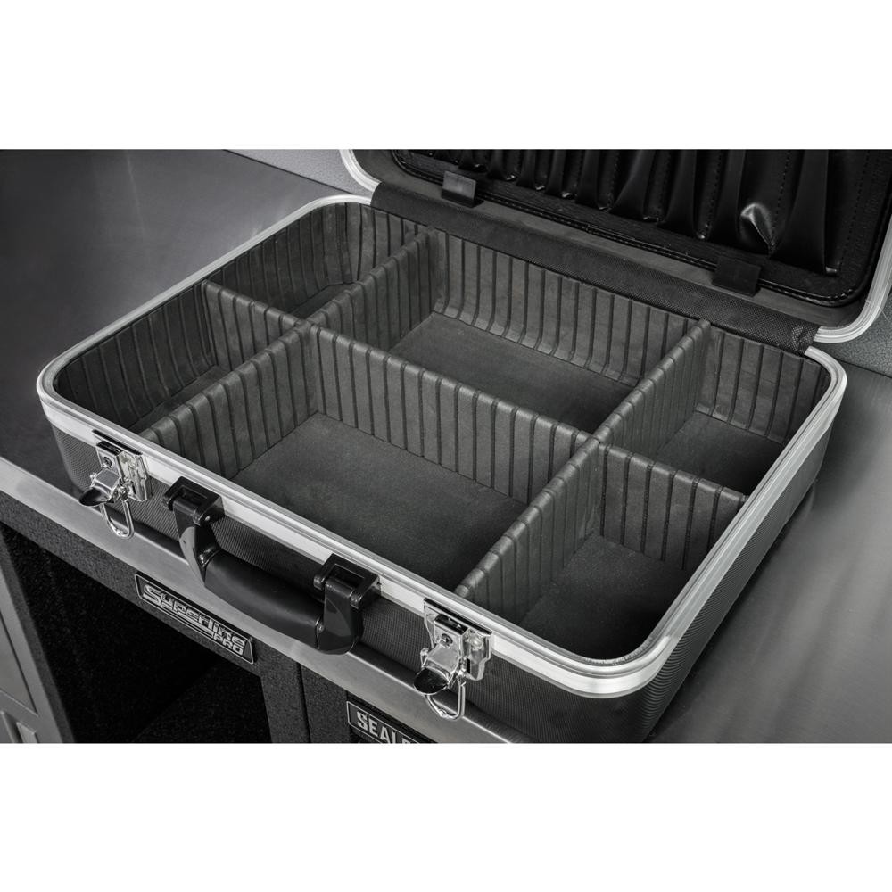 Sealey ABS Tool Case 390mm 360mm 170mm