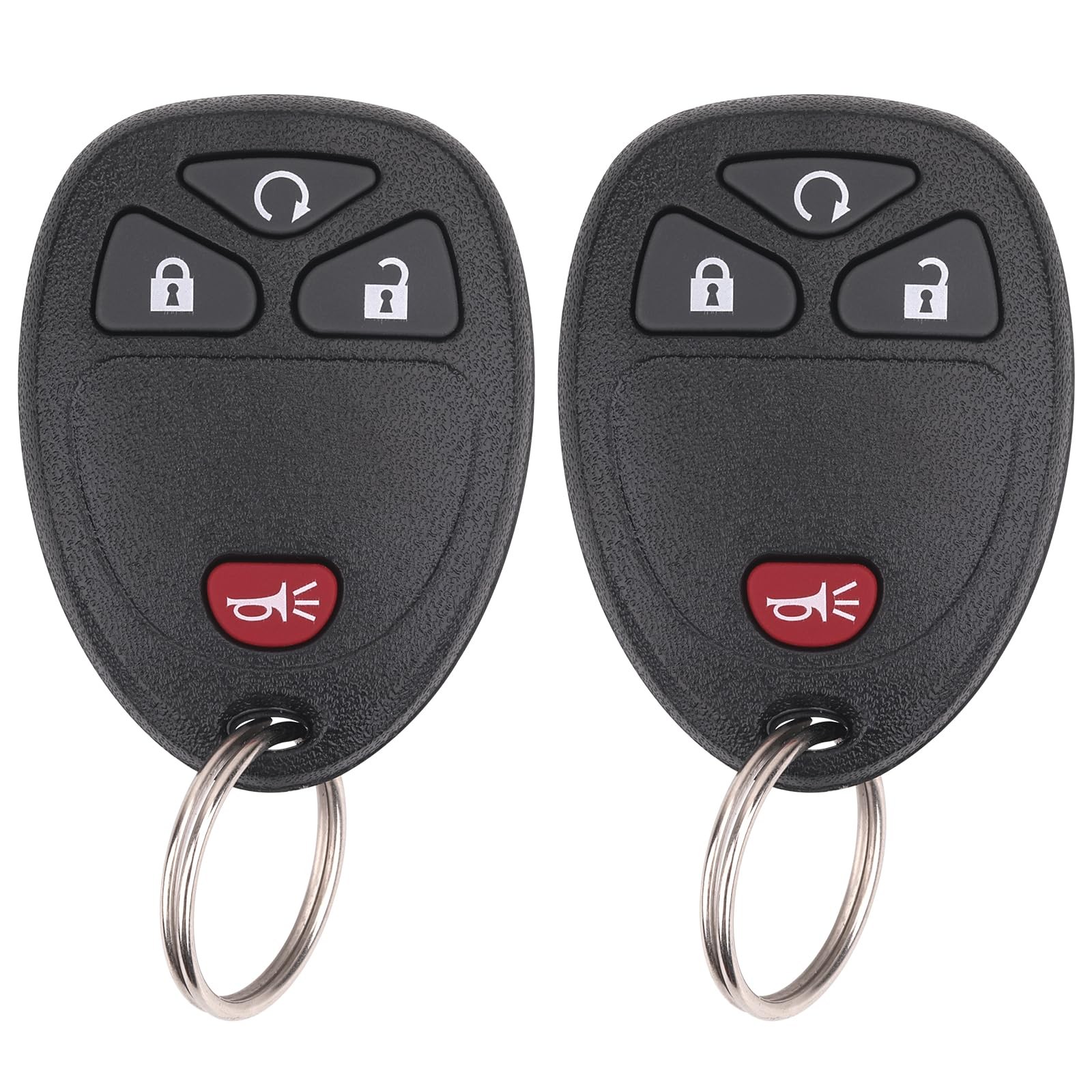 Vurkcy Key Fob Keyless Entry Remote Compatible with Chevrolet Silverado Trave...