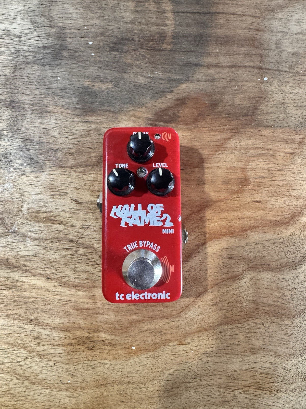 TC Electronic Hall Of Fame 2 Mini Digital Reverb Pedal for Electric Guitar