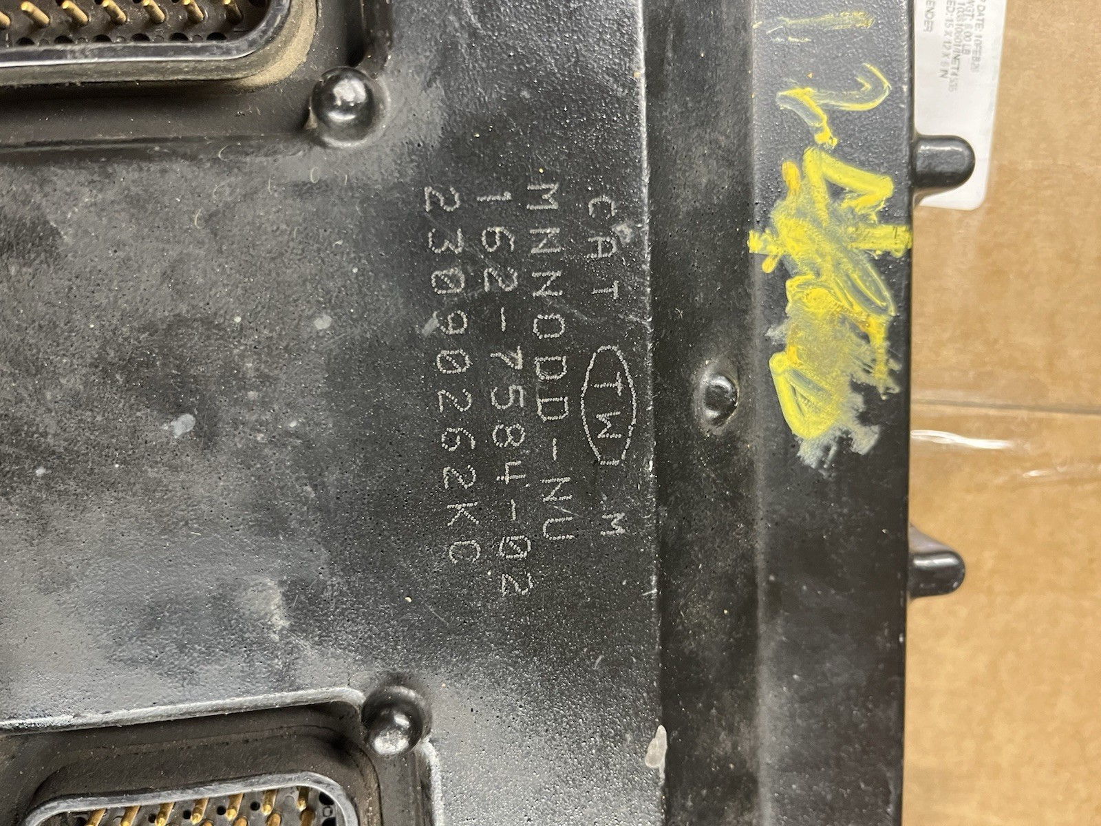 Caterpillar Engine Control Module ECM | 162-7584-02
