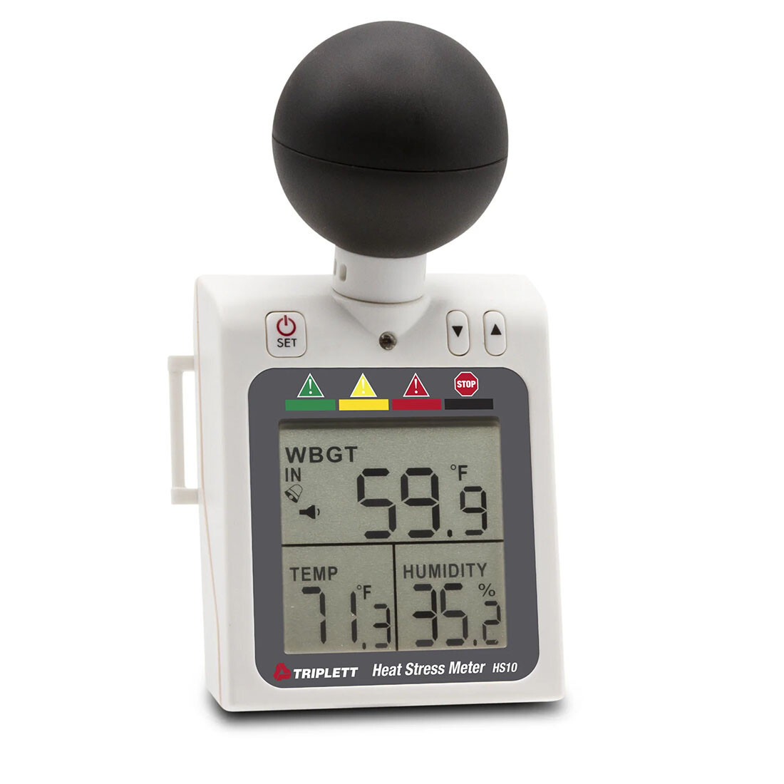 Triplett HS10 Heat Stress Wet Bulb Globe Temperature (WBGT) Meter