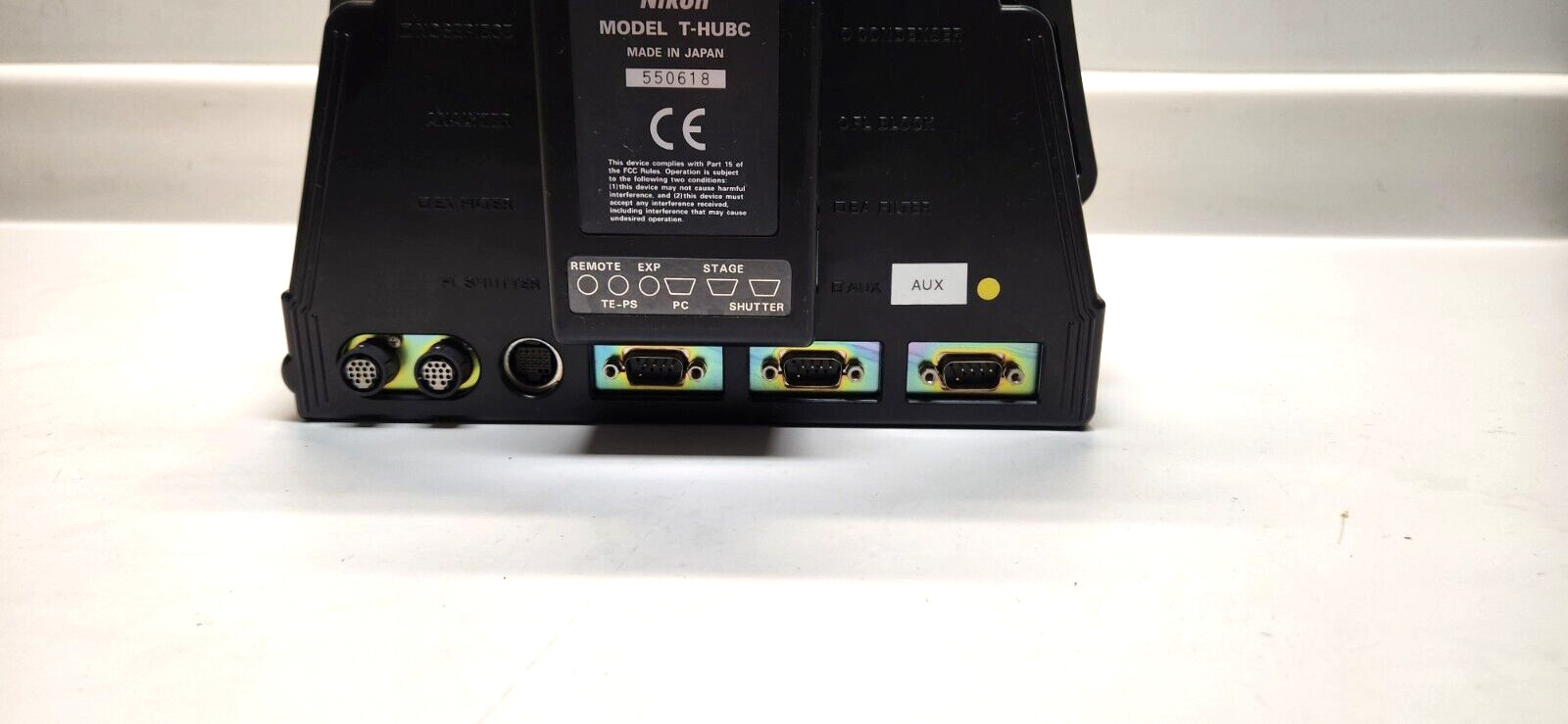 Nikon Microscope T-HUBC Hub Controller for Motorized TE2000-E System