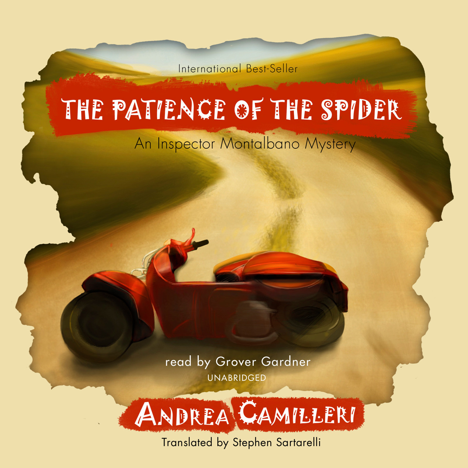 The Patience of the Spider by Andrea Camilleri 2012 Unabridged CD 9781441722126