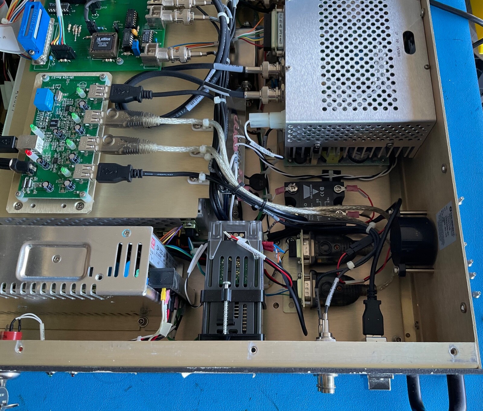 Coherent Evolution Diode-Pumped Nd: YLF Laser System 1121110 USED AS IS..,
