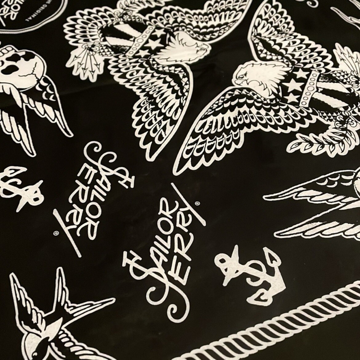 Sailor Jerry Spiced Rum Bandana