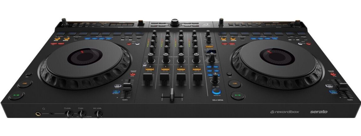 DDJ-GRV6 Controller bundle W / Flight Style Case,Loudspeaker,Tripod Stand,Cables