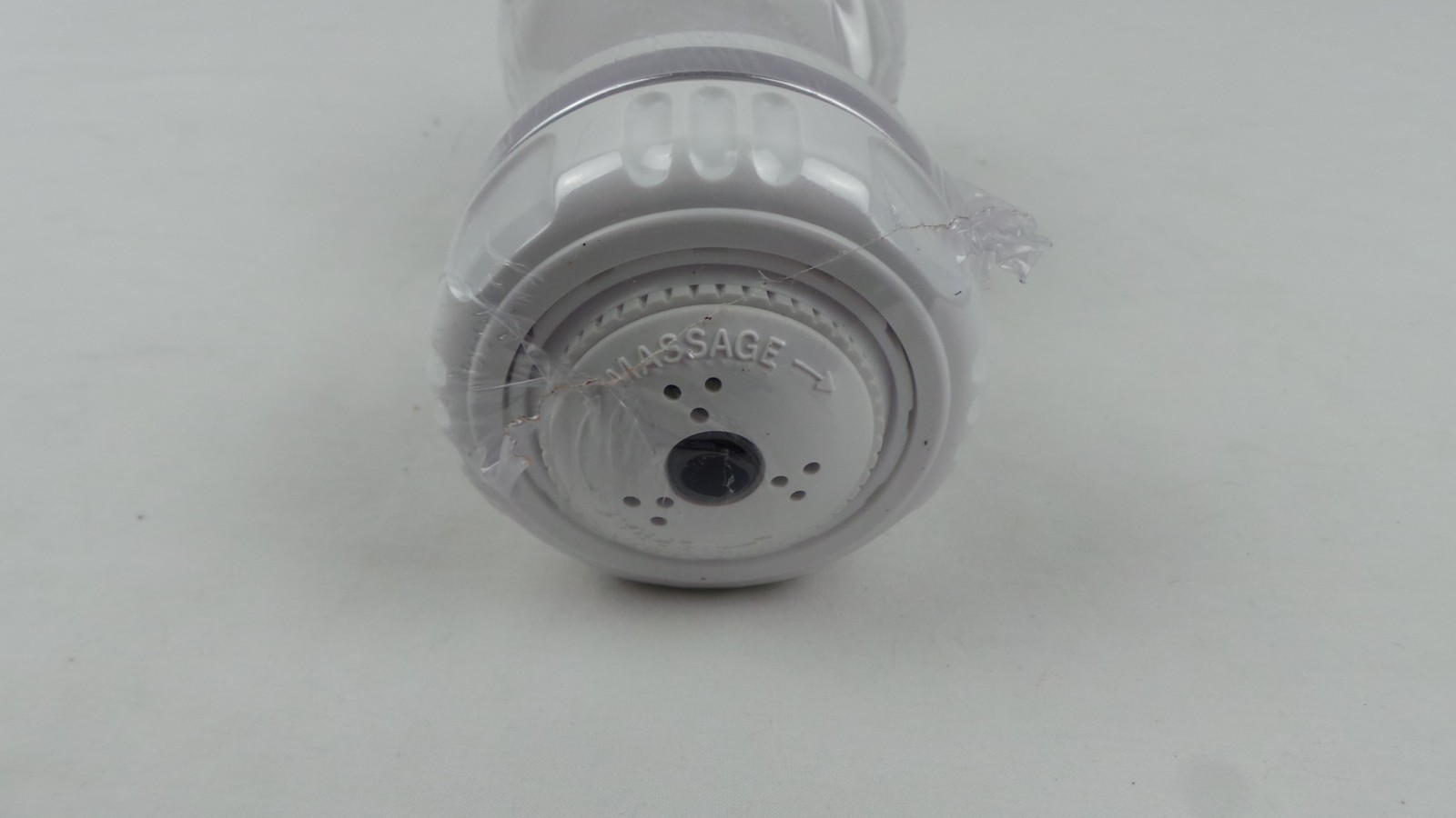 HI OUTPUT SHOWER FILTER WITH MASSAGE SHOWERHEAD - WHITE