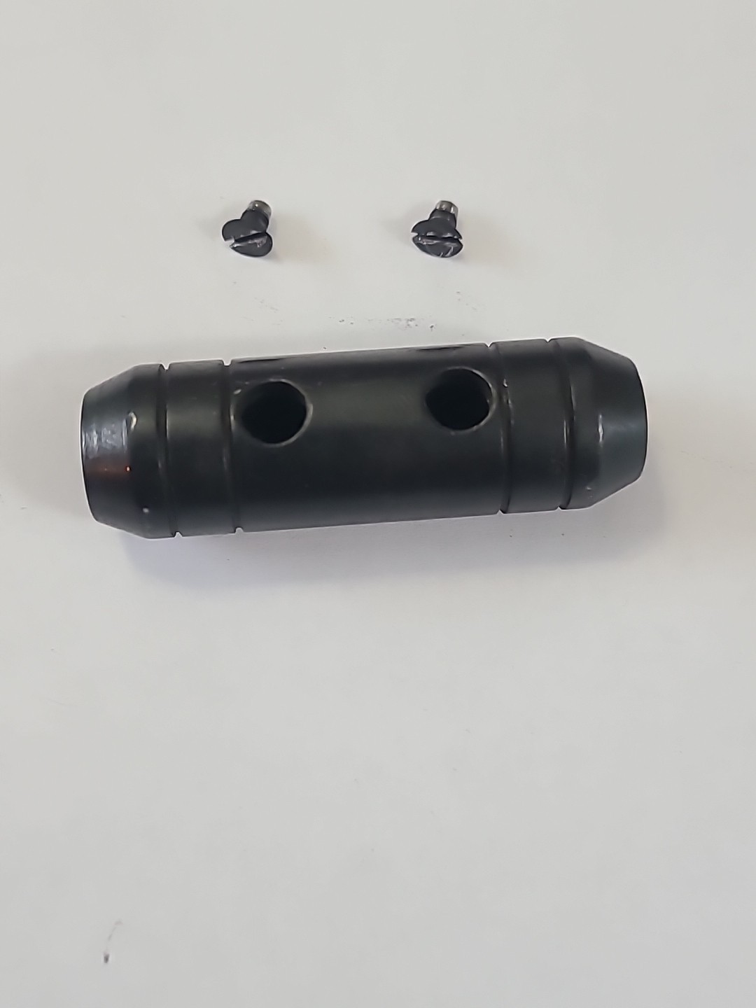 AUSTIN AND HALLECK Inline MUZZLELOADER Ramrod Guide Thimble With Mounting Screws