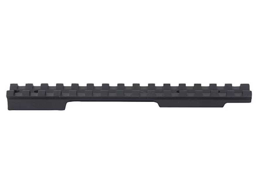 EGW 1-Piece Picatinny Scope Base Remington 700 Short Action Matte Black