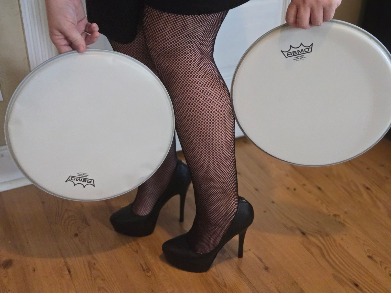 SET2 Remo VE0113-00 Vintage Emperor Coated Drum Head 13-Inch SET OF 2 NEW snare