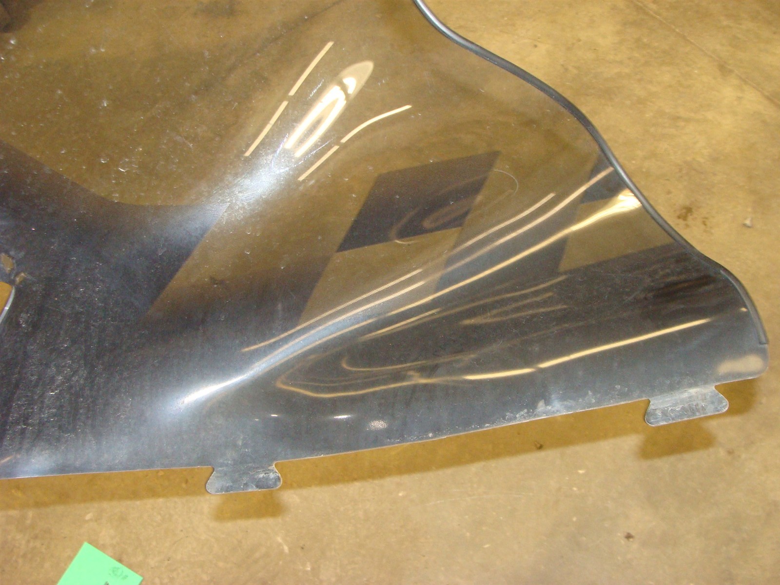 2000 SKI DOO SKIDOO MXZ 440F fan Cobra Windshield wind shield 10313010 READ