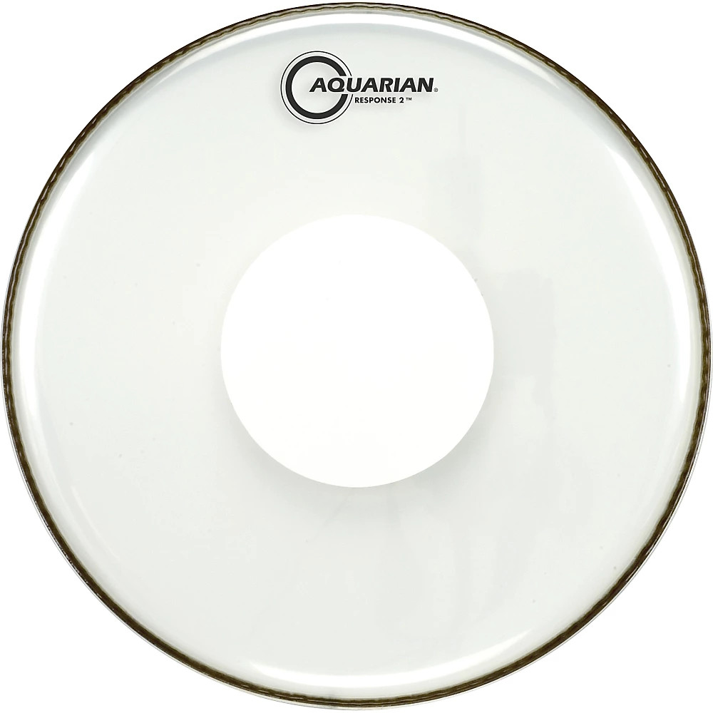 Aquarian Response 2 Power Dot Drumhead 10 in.
