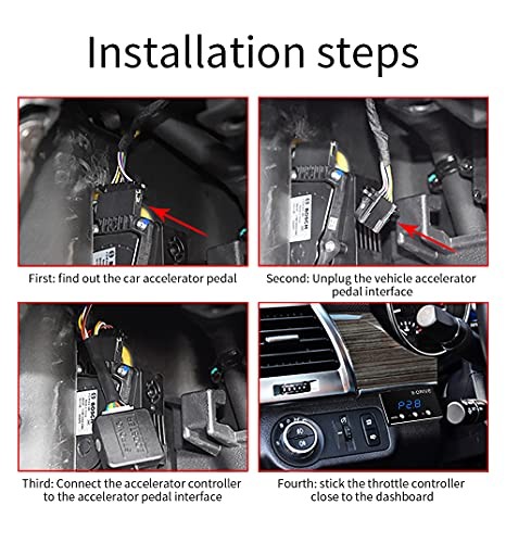 Throttle Response Controller 9 Drive Modes Smart Electronic Racing Accelerator