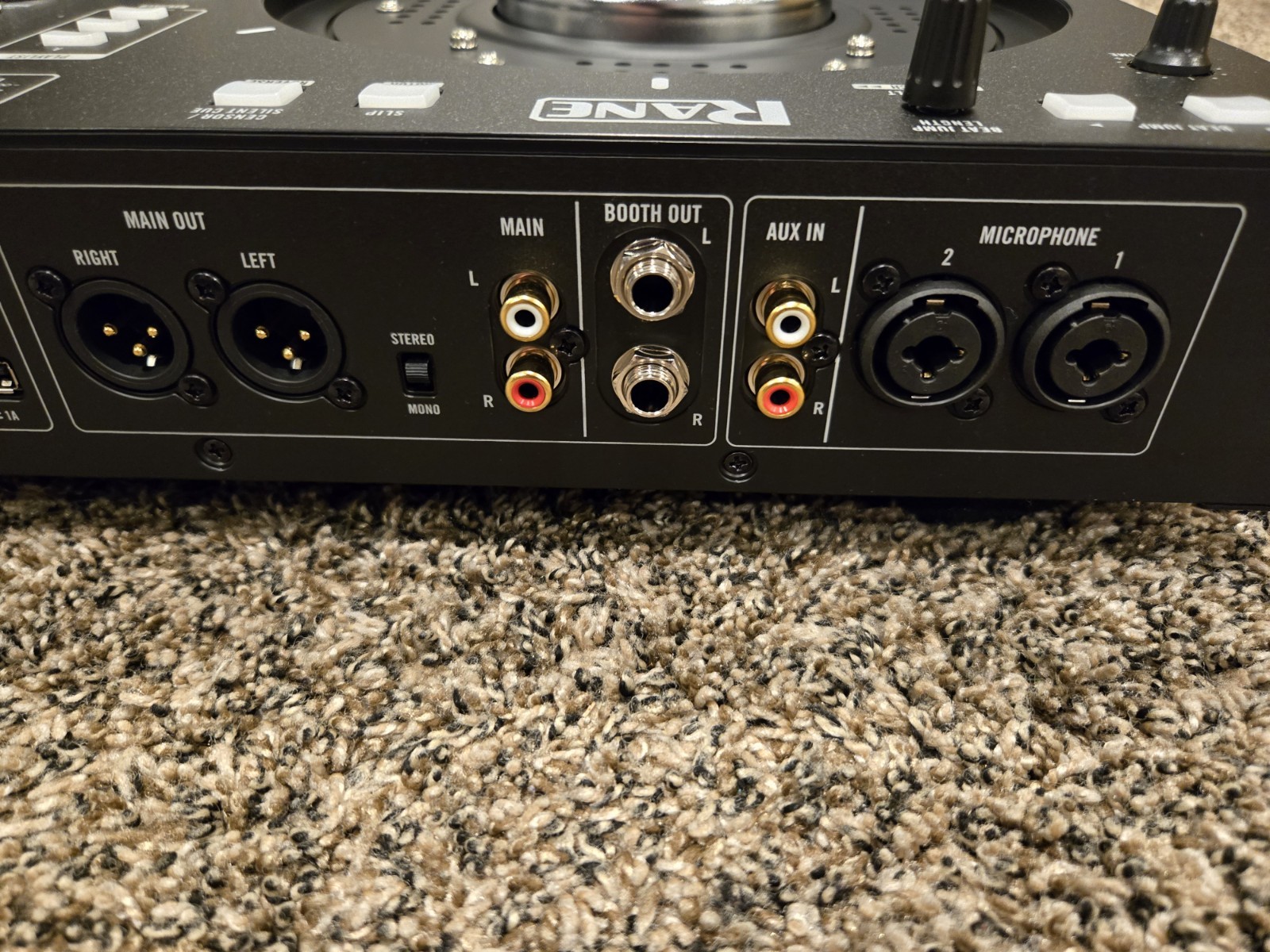 Rane System One Professional All-in-One Motorized DJ Control System