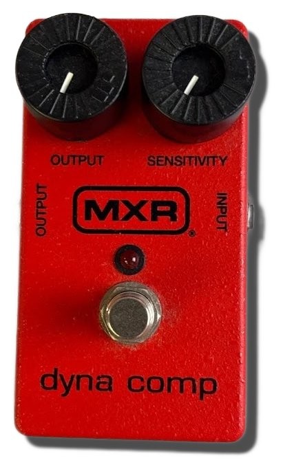 MXR M102 Dyna Comp Compressor Pedal 4172 Tested & Works