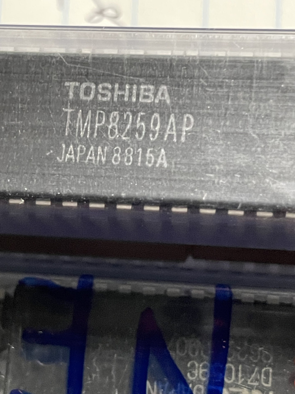 Programmable Interrupt Controller 8259 from Intel, AMD, NEC, Toshiba or Harris.