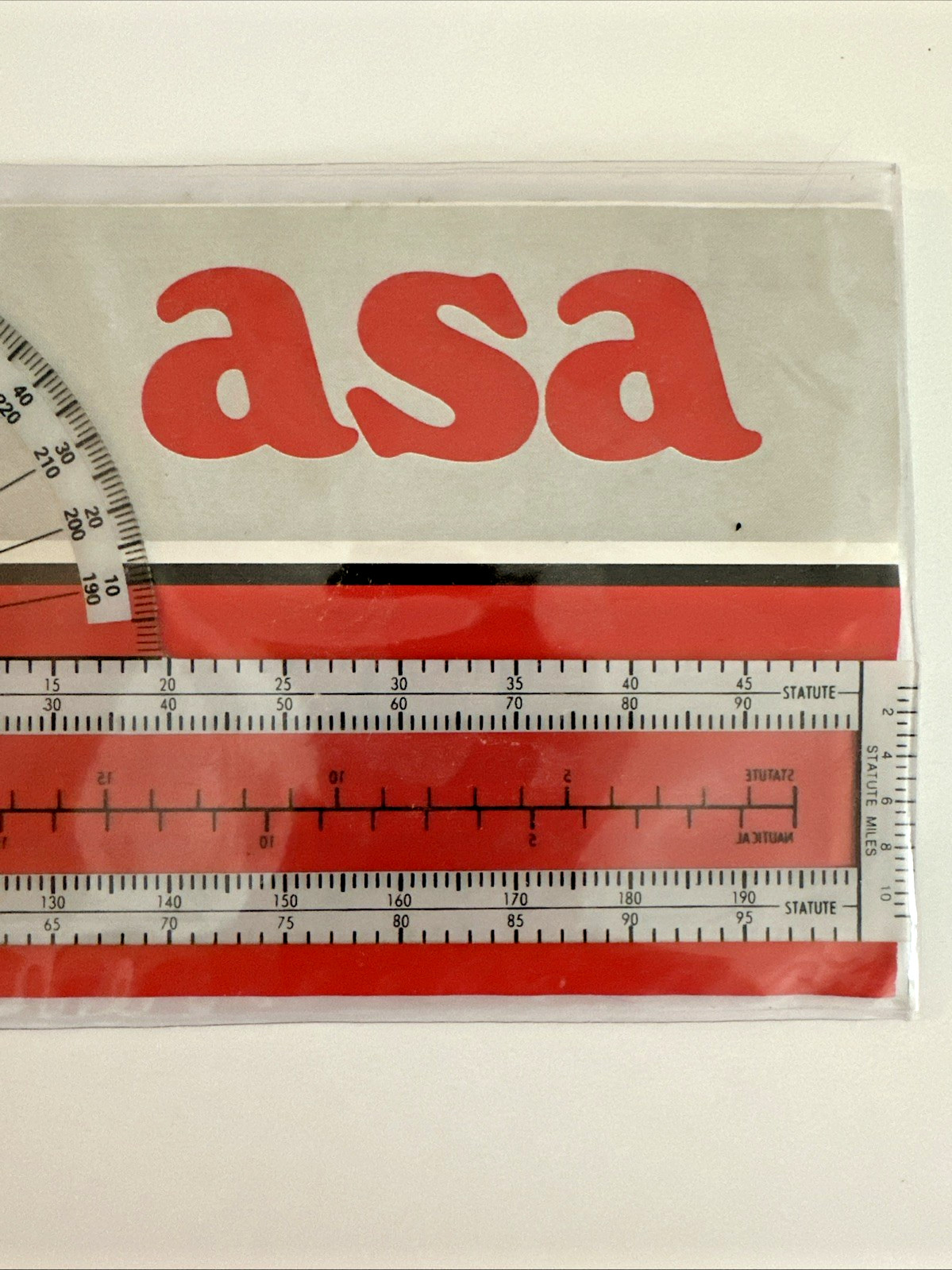 Vintage 1987 Aviation Navigation CP-1 Plotter ASA Publications Made in Korea