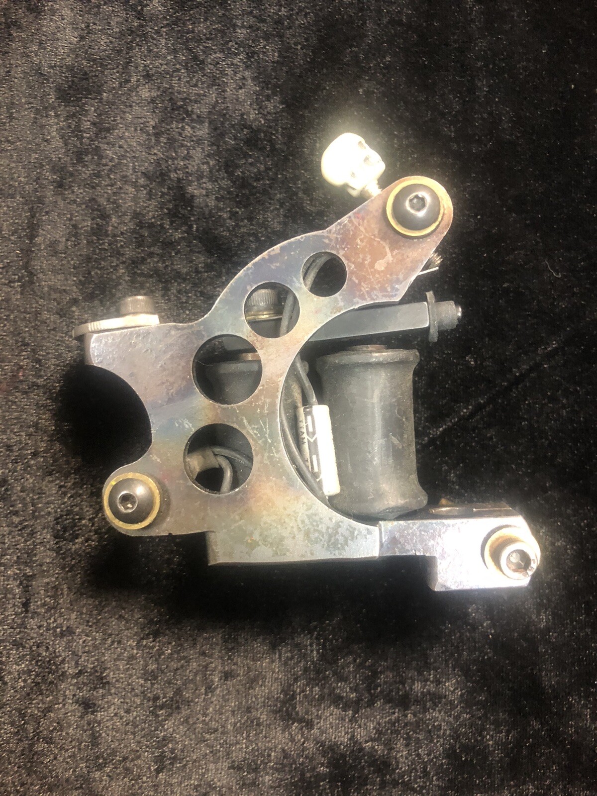 rare dirk van vorst dial tattoo machine Liner