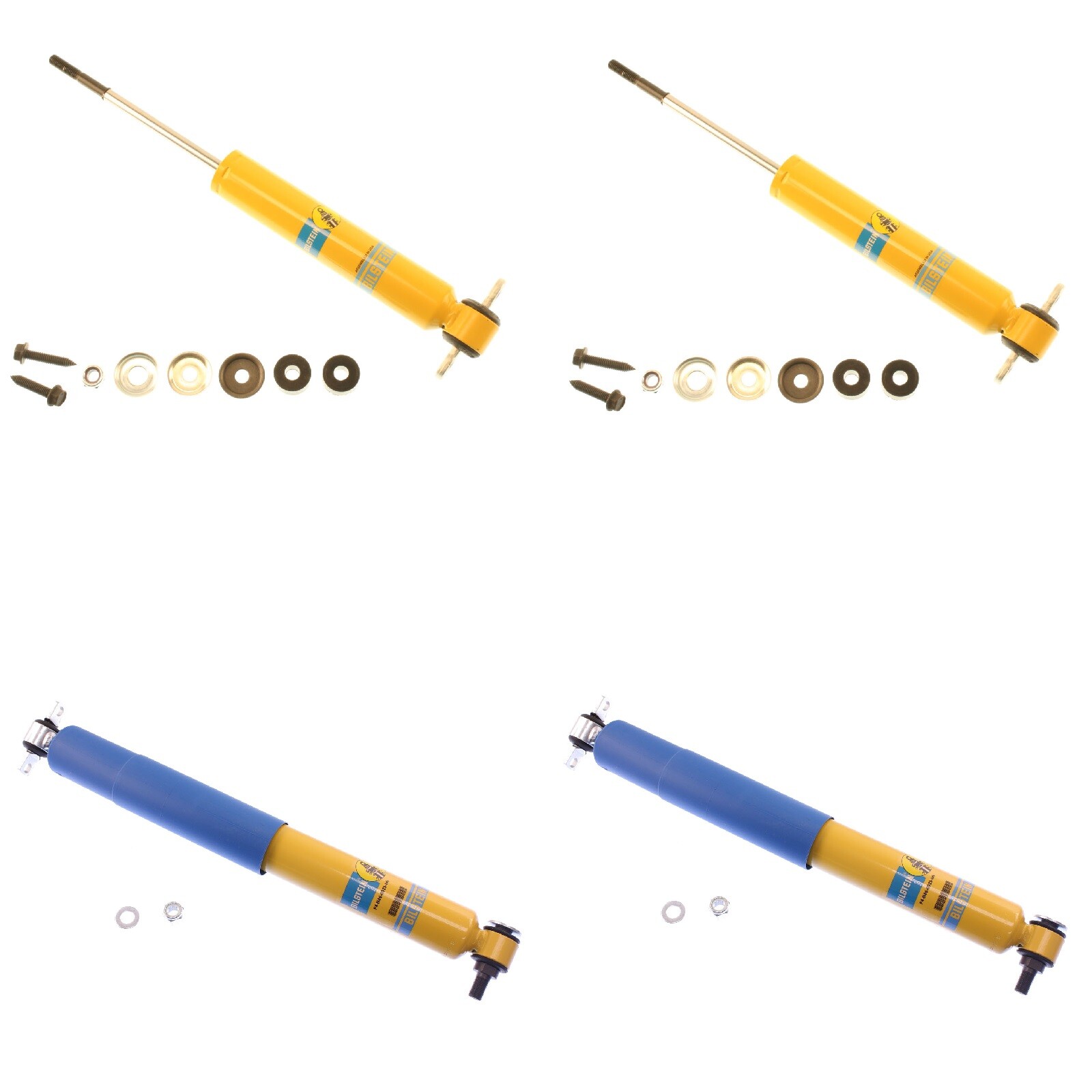 Bilstein B6 Performance Front & Rear Shock Absorbers for GTO Chevelle Nova