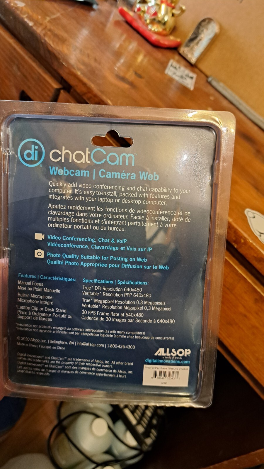Digital Innovations ChatCam Webcam