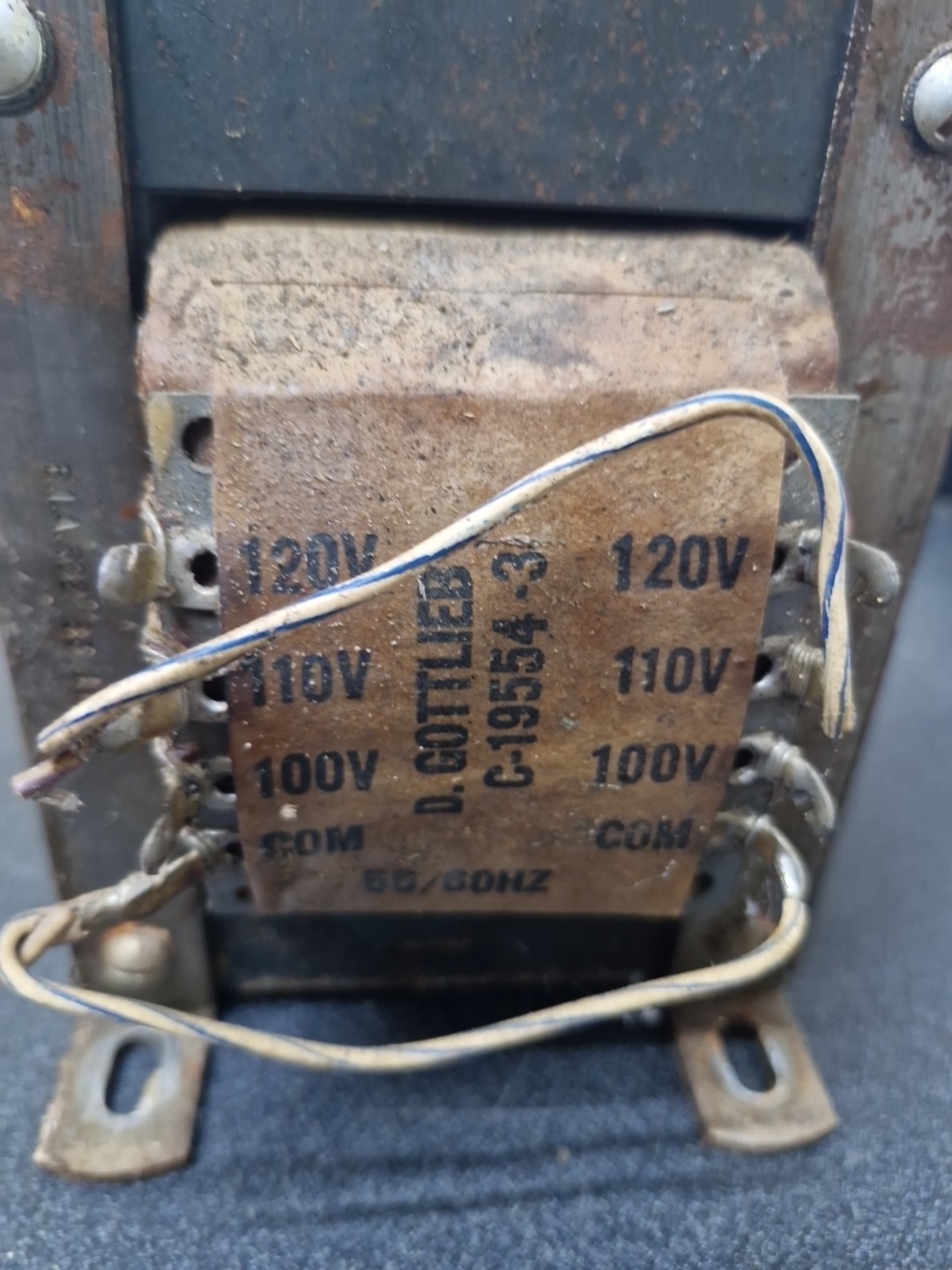 Gottlieb Pinball Machine USED Transformer C-19554-3