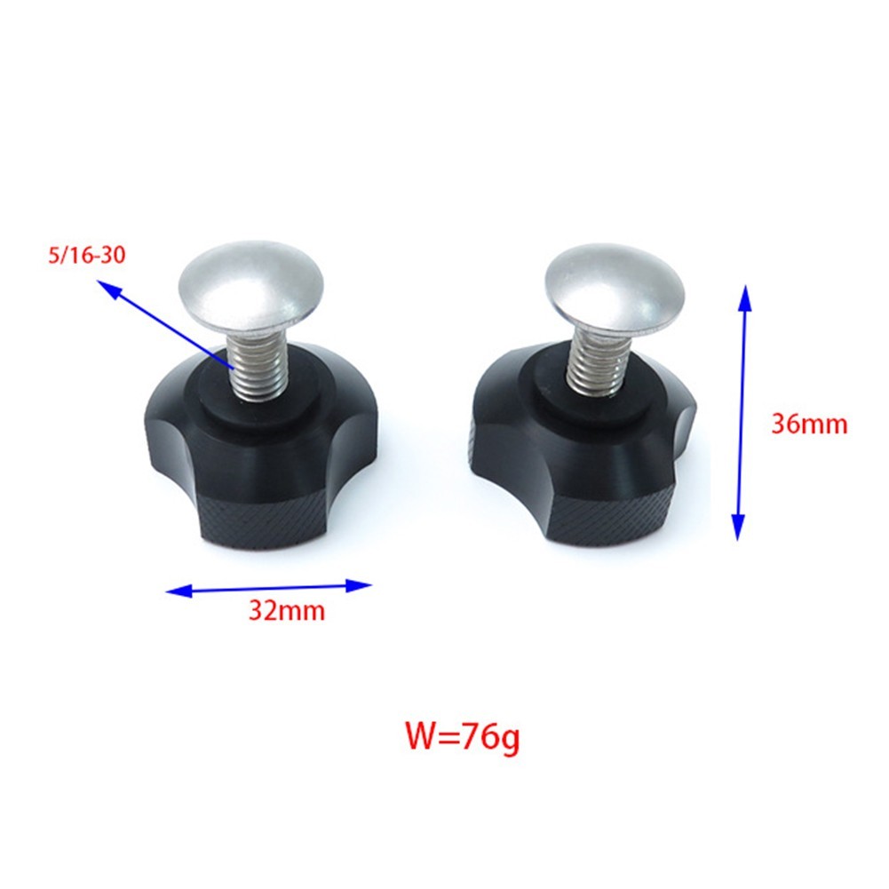 Embedded Screws for Securing Scuba Diving Backplate 2pcs Flat Type 51630