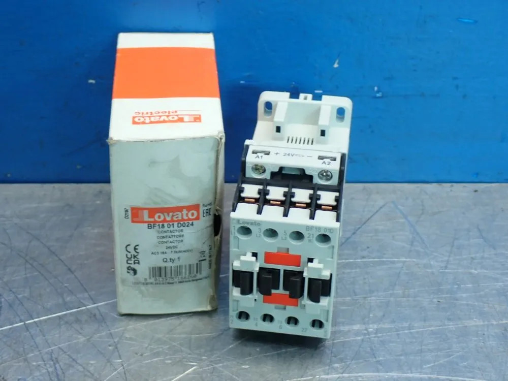 LOVATO CONTACTOR UNIT BF1801D024