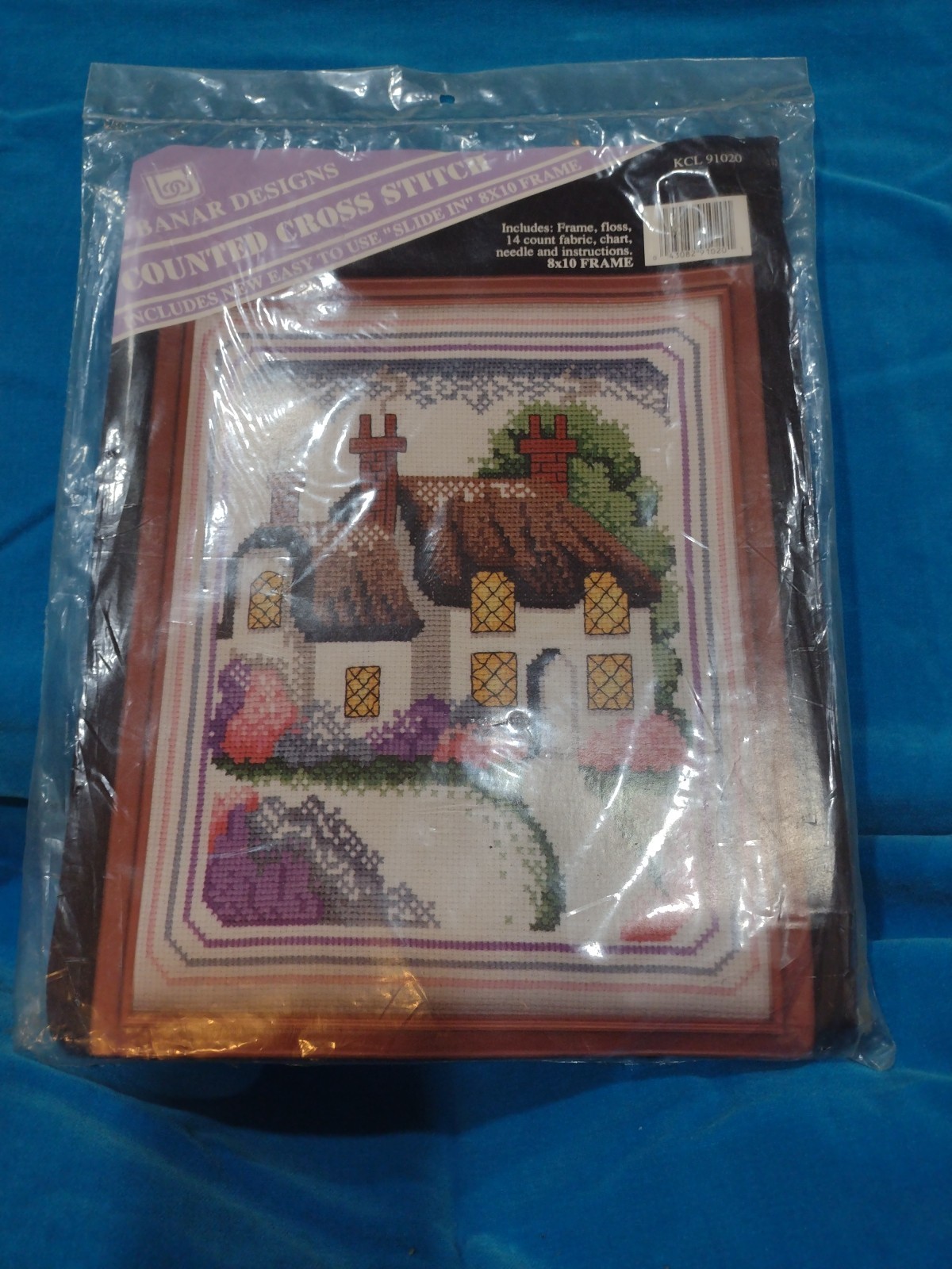 HomeStead BANAR DESIGNS Cross Stitch Kit (NEW) KCL 91020