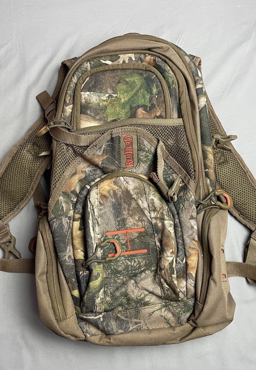 Redhead Upstream Hydration Backpack ( No Bladder) Great Condition - See Descript