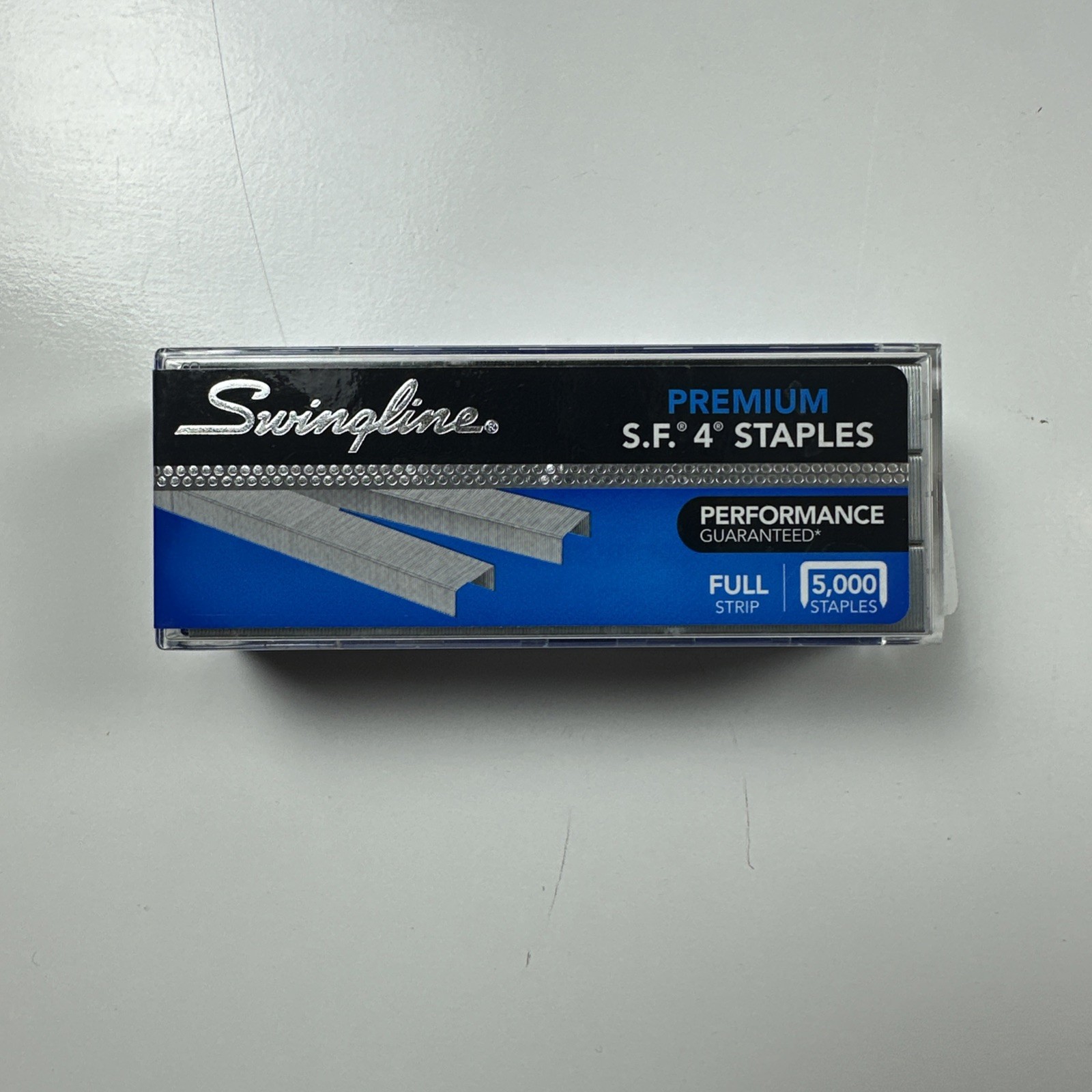 Swingline S7035450 S F 4 A35450 Premium Staples - 5000 Pieces