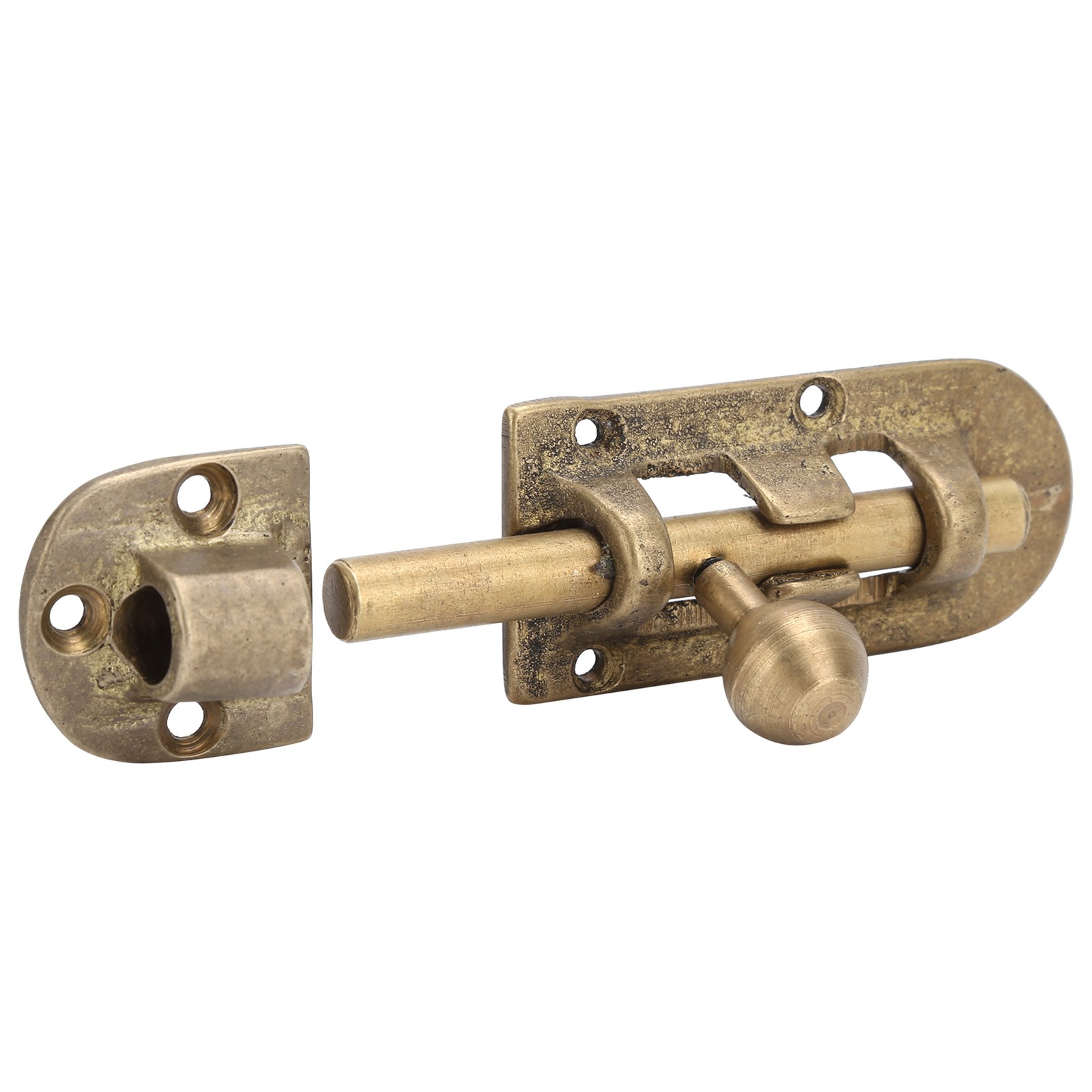 Sliding Lock Durable Design Ideal For Home Security 10x3cm Excellent