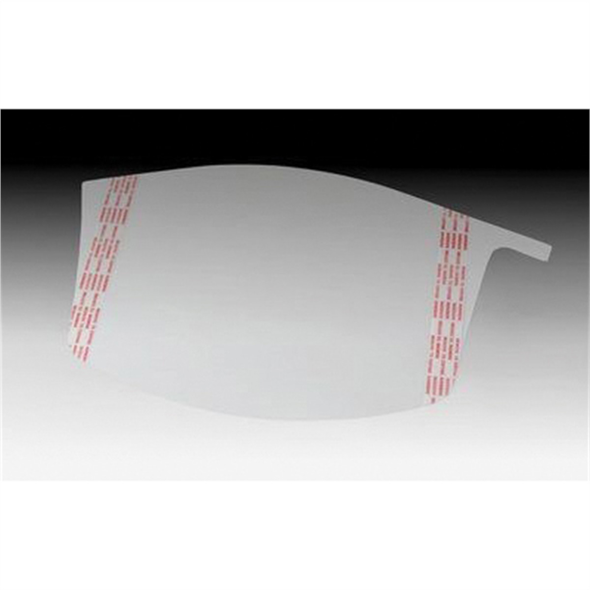 3M Versaflo 37452 Peel-Off Visor Cover, Use With: M-927 Premium Visor