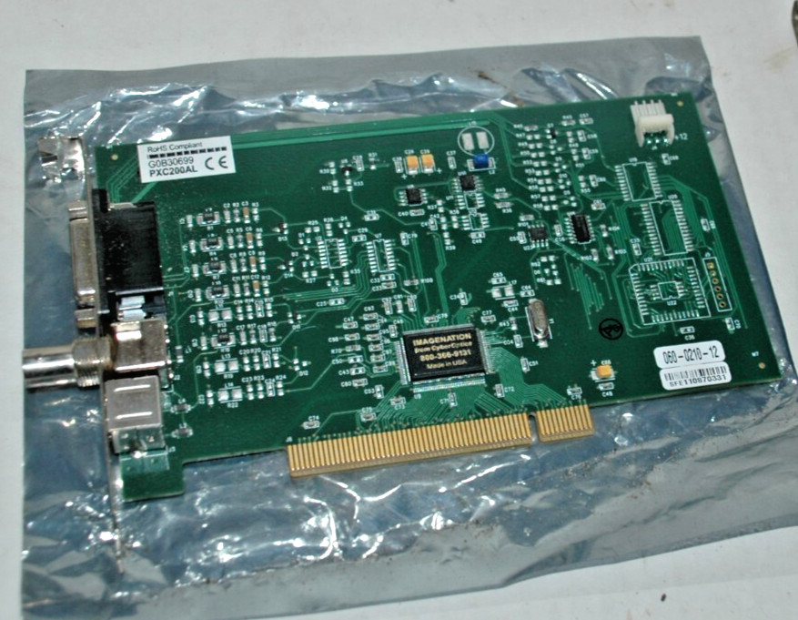 Imagenation PXC200AL Pci  Industrial Color Capture Card 4 Port   ( C1 )