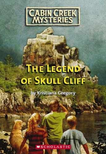 Legend Of Skull Cliff (Cabin - Paperback, by Gregory Kristiana - Acceptable n