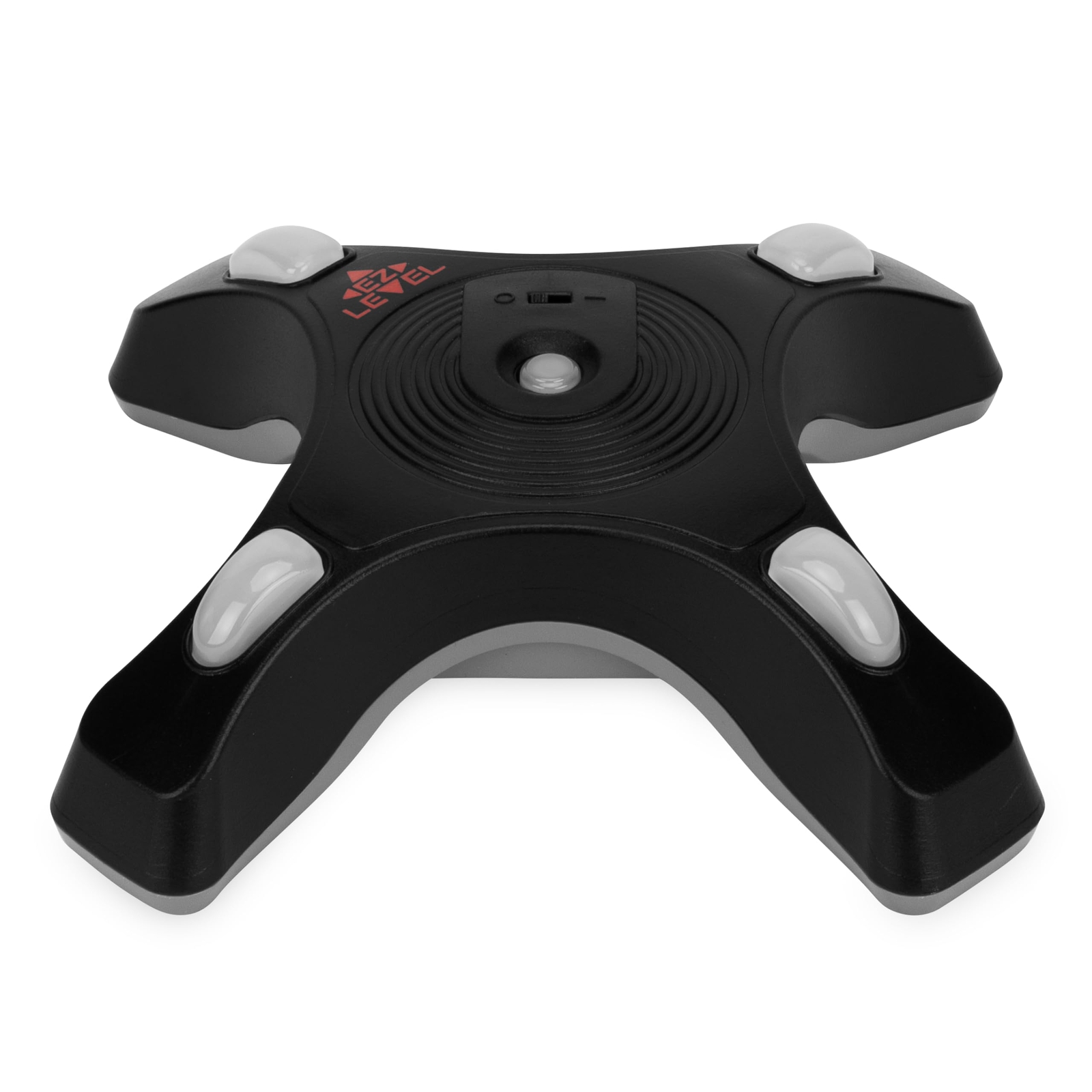 Camco RV EZ Level Dual Axis Illuminated Camper Leveling System Black