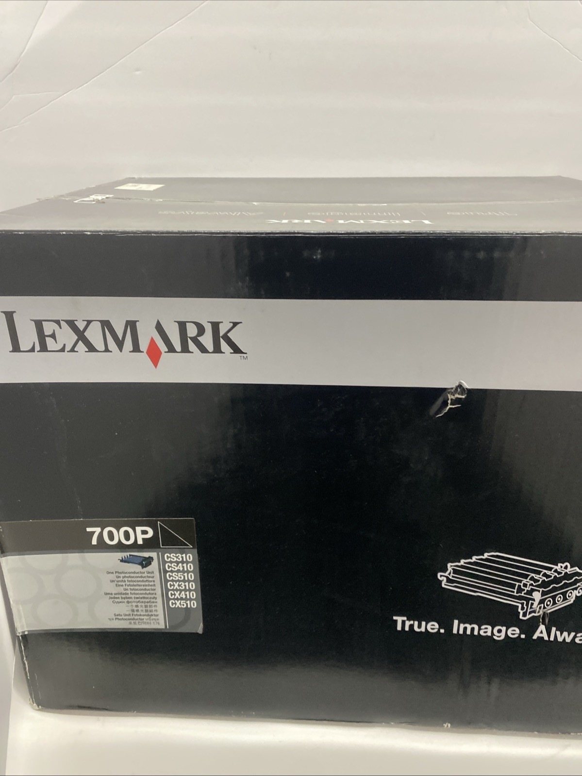 Genuine 700P 70C0P00 OEM Lexmark Color Photoconductor Unit NEW