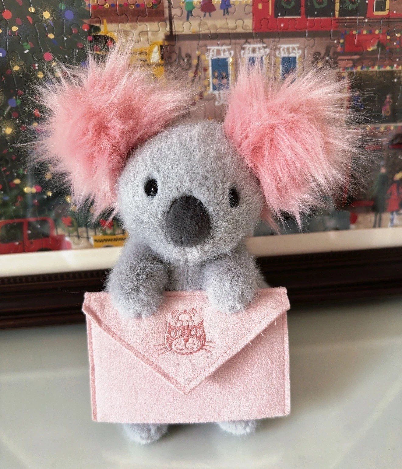 Jellycat Koala With Message Valentines collection 2026 Authentic NWT