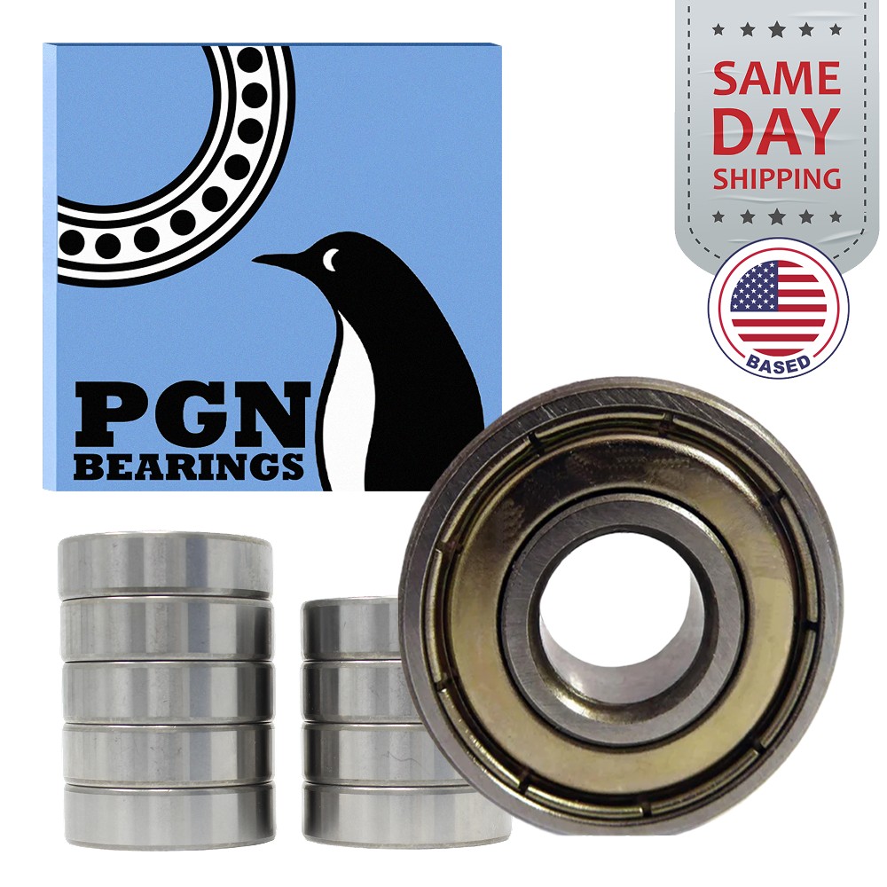 (10) 624-ZZ Premium Metal Shield Ball Bearing C3 EMQ, 4x13x5, 624 ZZ 624z
