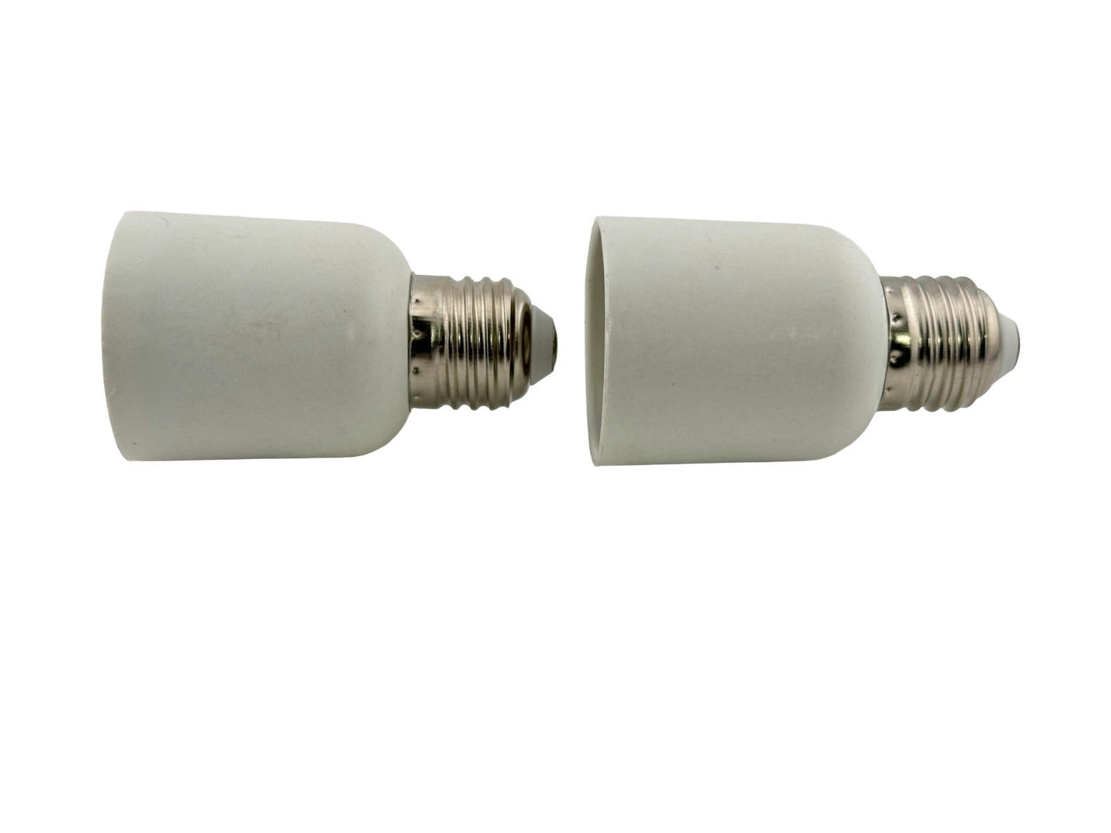 Rebaydo 2pcs E26 E27 male  to E39 E40 female Converter