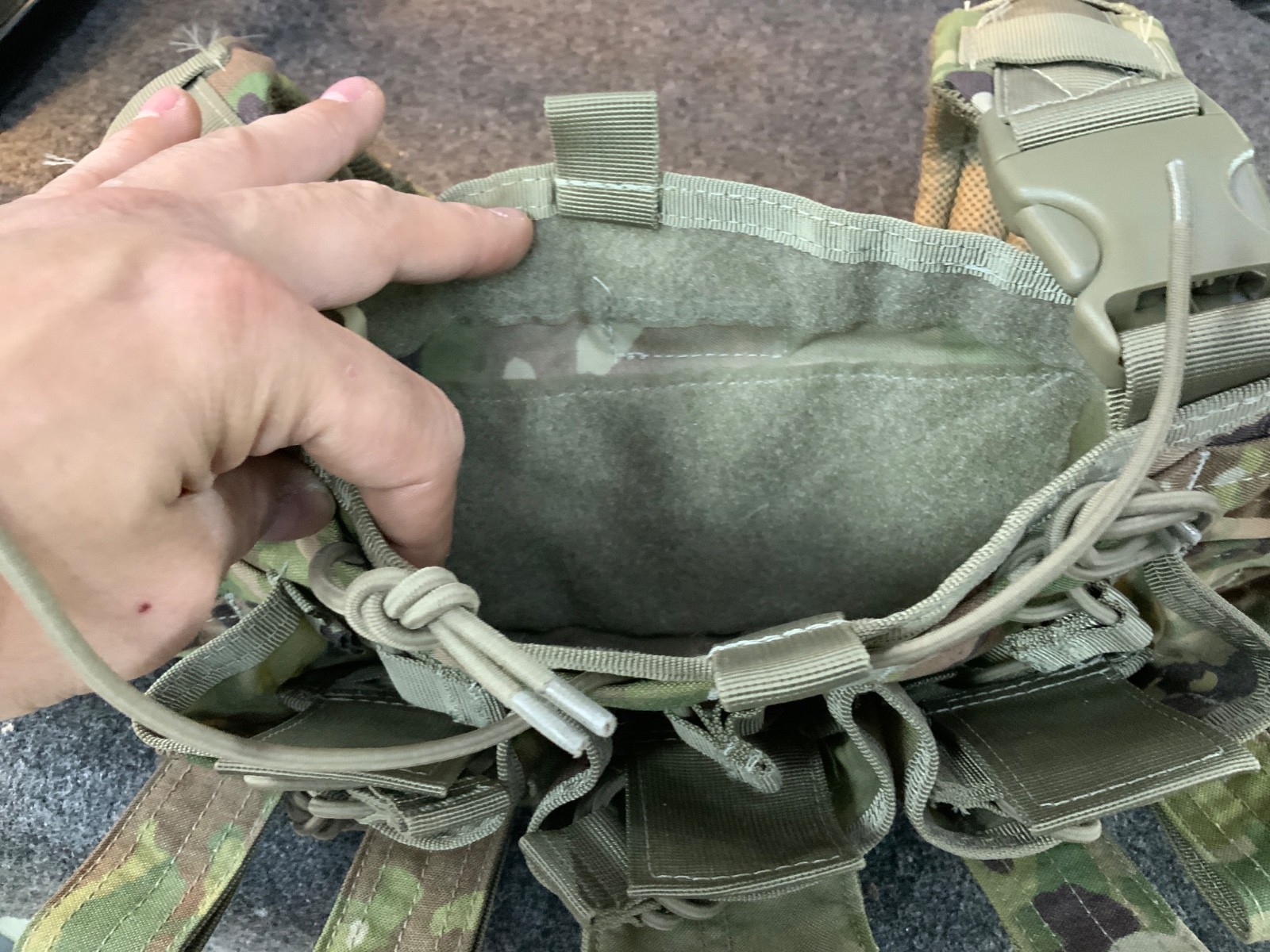 Condor Recon Chest Rig w/ Built in Mag Stacker OCP