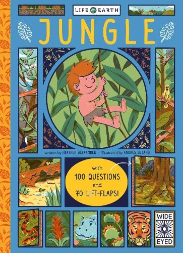 Life on Earth: Jungle: With 100 Questions and 70 Lift-f... by Alexander, Heather