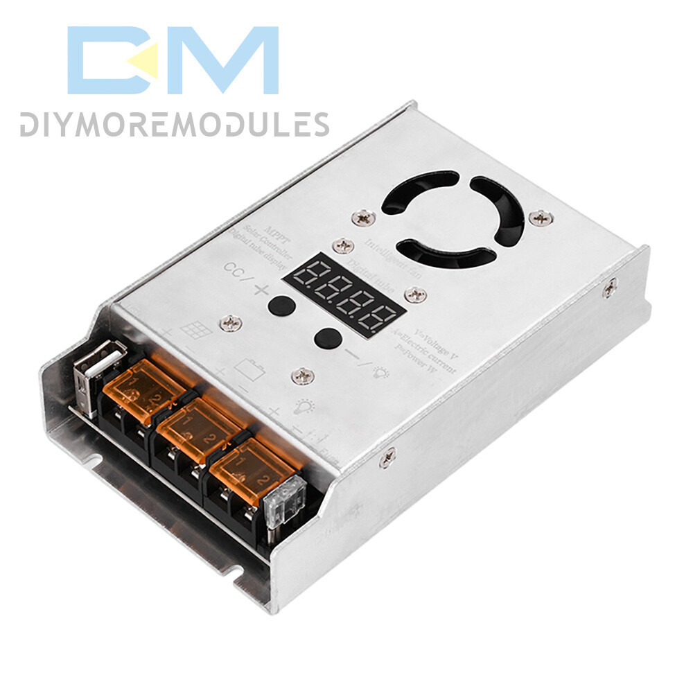 MPPT 500W 20A Solar Controller DC18-80V Step-down Charging Controller 12V 24V