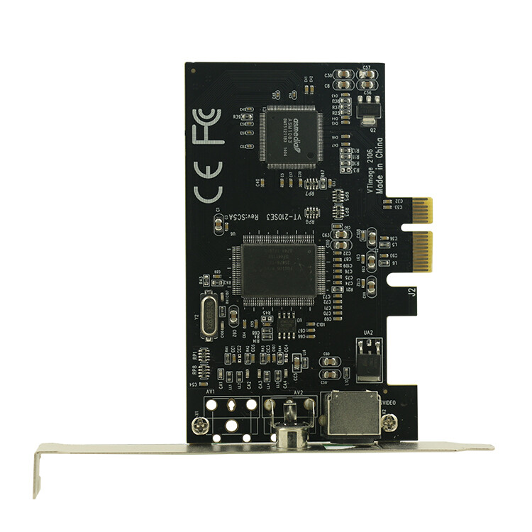 VT-210SE For Ultrasonic Software Image Video Capture Card PCI-E Interface