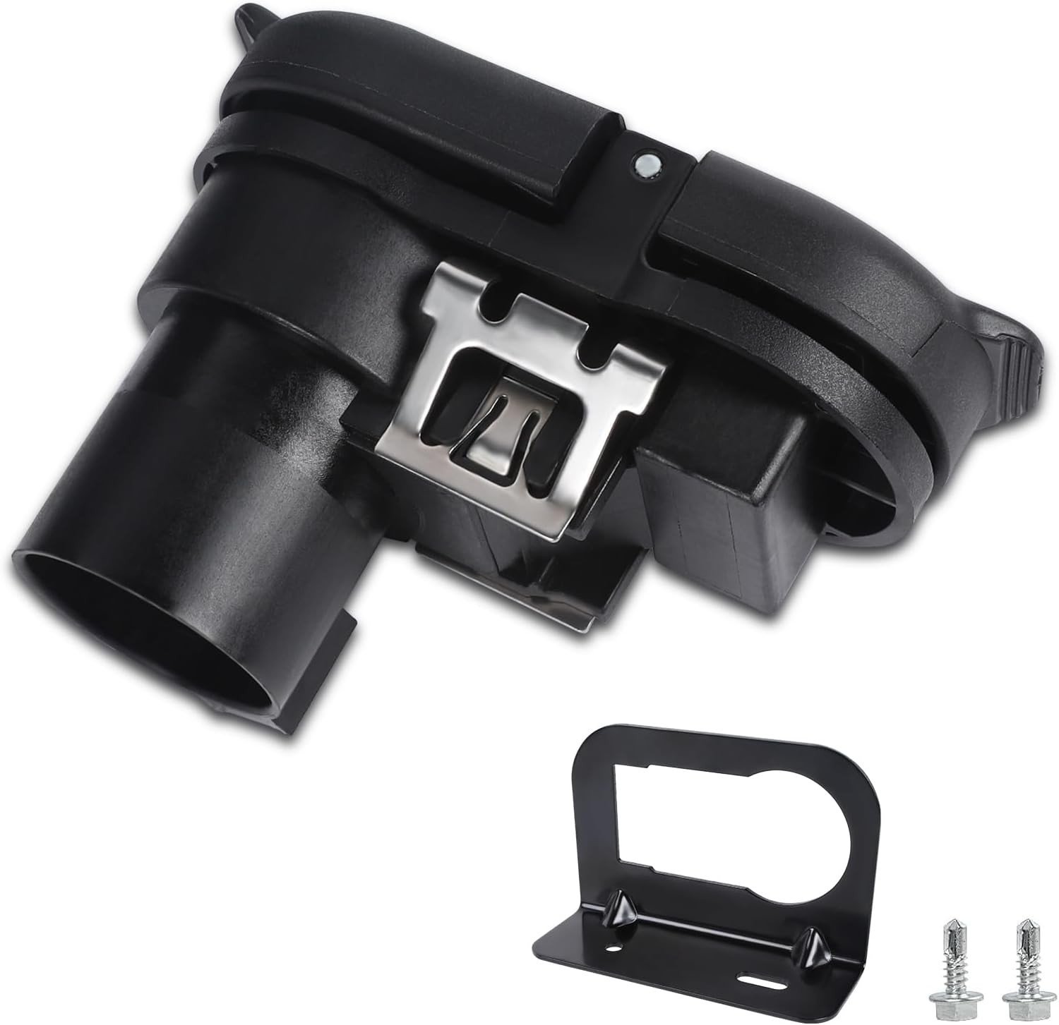 OE Style 7 Blade and 4 Flat Connector with Mounting Bracket-Fits Select  Chevy G