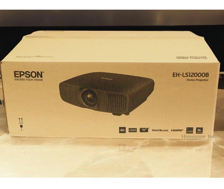 EPSON EH-LS12000 4K Compatible Laser Light Source Home Projector EH LS12000