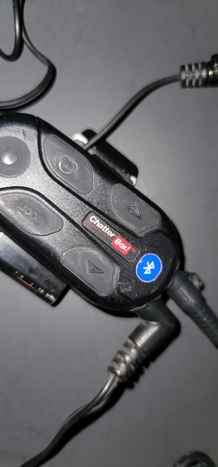 ChatterBox XBi Bluetooth wireless communication device.