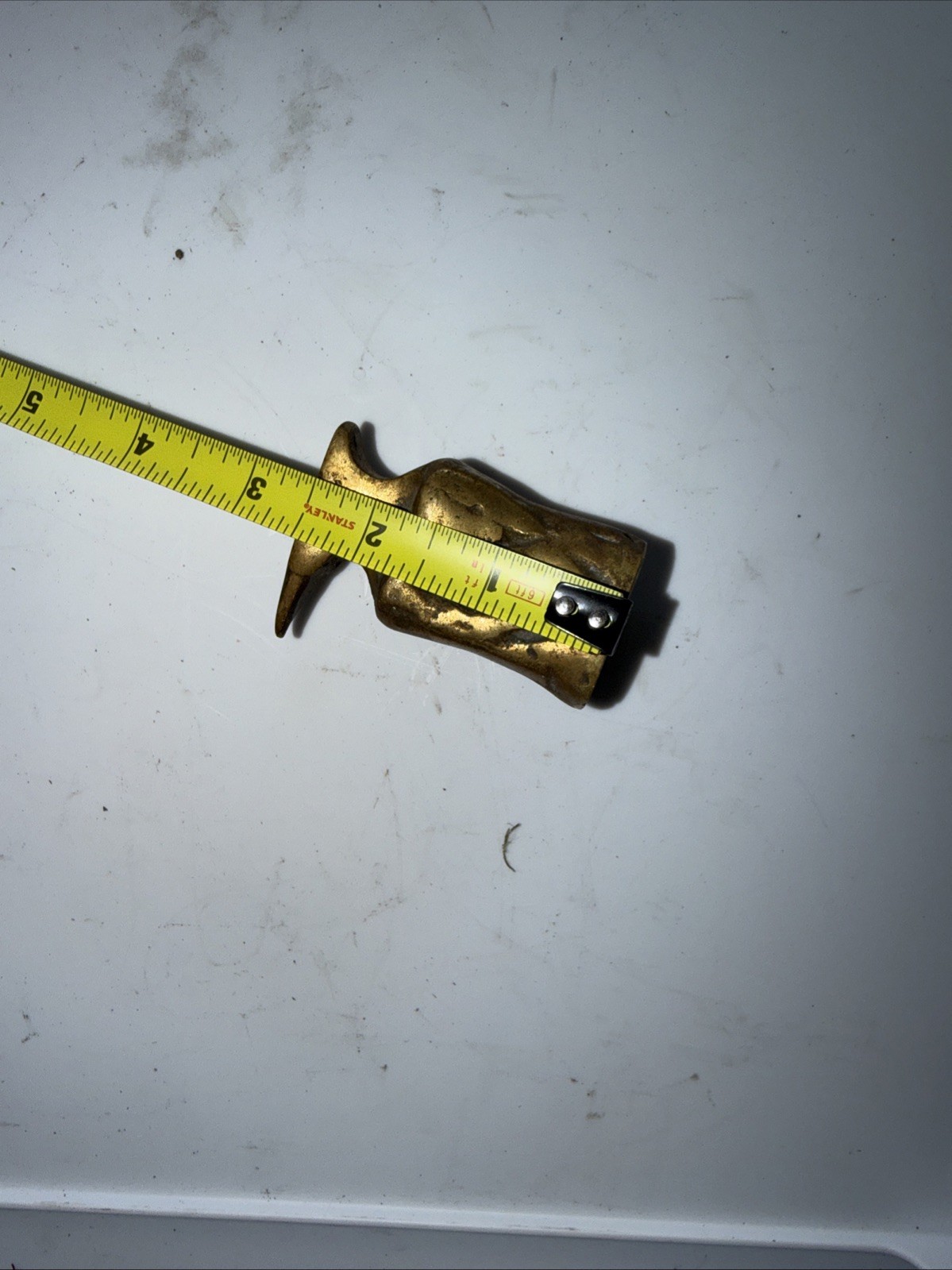 Brass Anvil 2.5 Inch Long