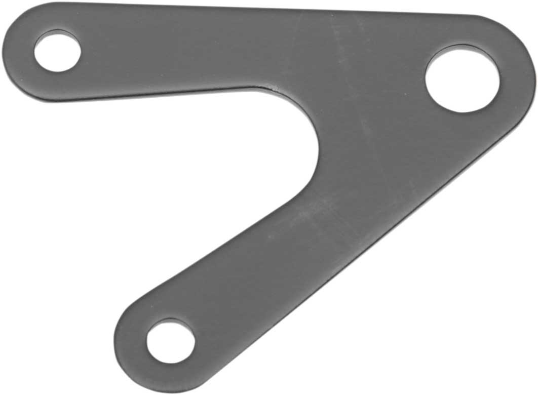 Drag Specialties Replacement Y-Bracket for Mini Speedo and Tach-Black-21-6801B