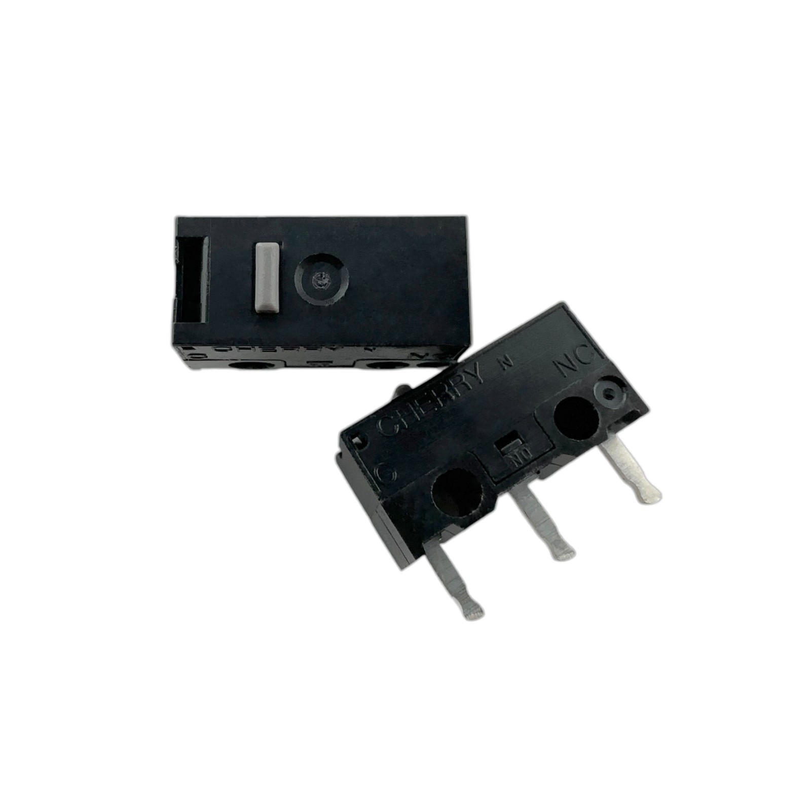 2x Cherry DG2 T85 Gray Dot 3 Pin Mouse Micro Switch
