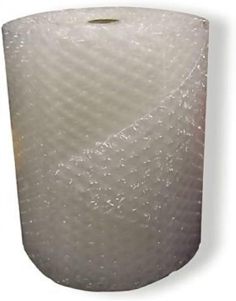 125' Bubble Cushioning Wrap 1/2" X 24" Large Bubbles Perforated 12"